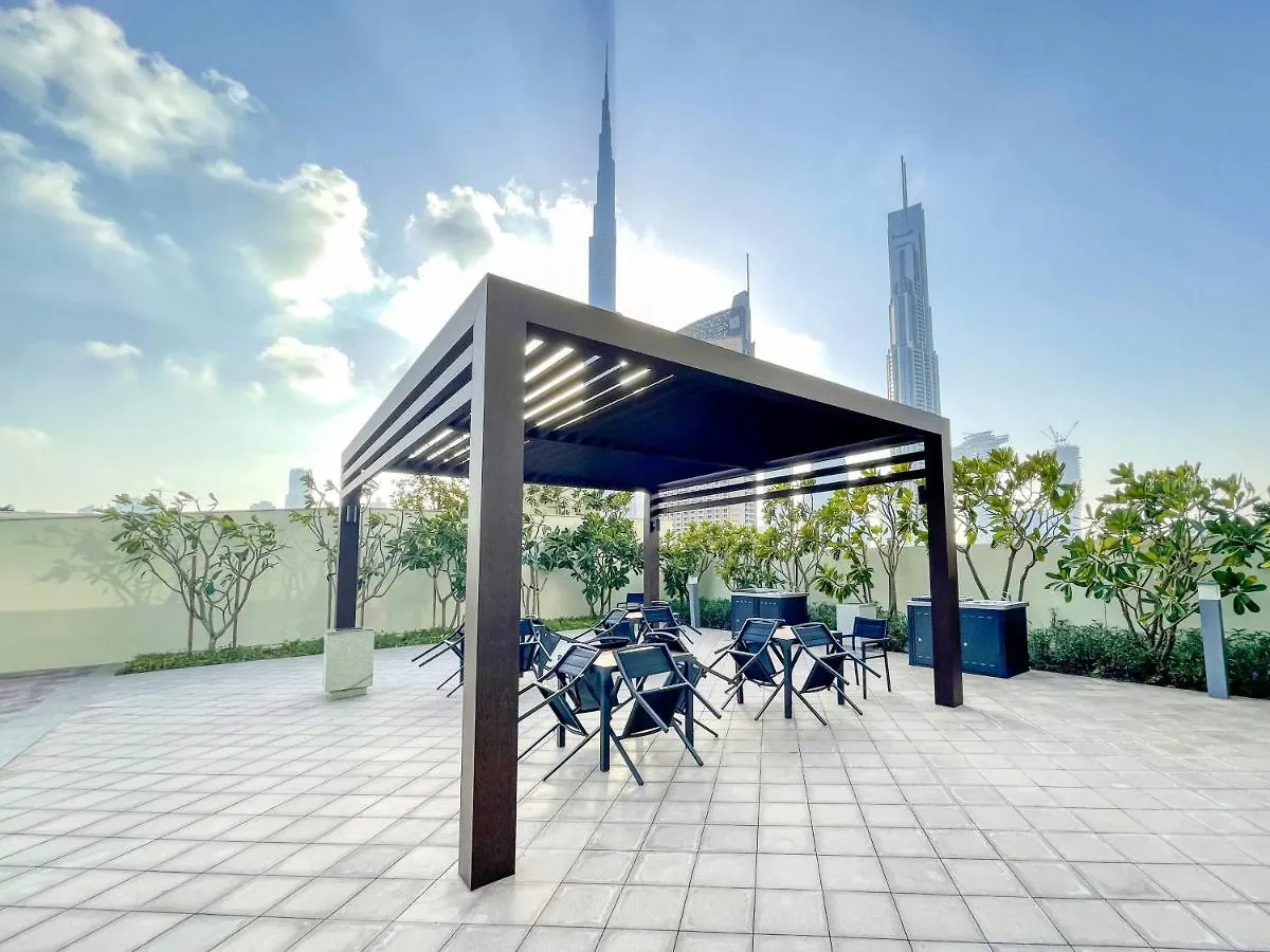 Spectacular Burj Khalifa And Fountain Views On 32Nd Floor Lejlighed Dubai