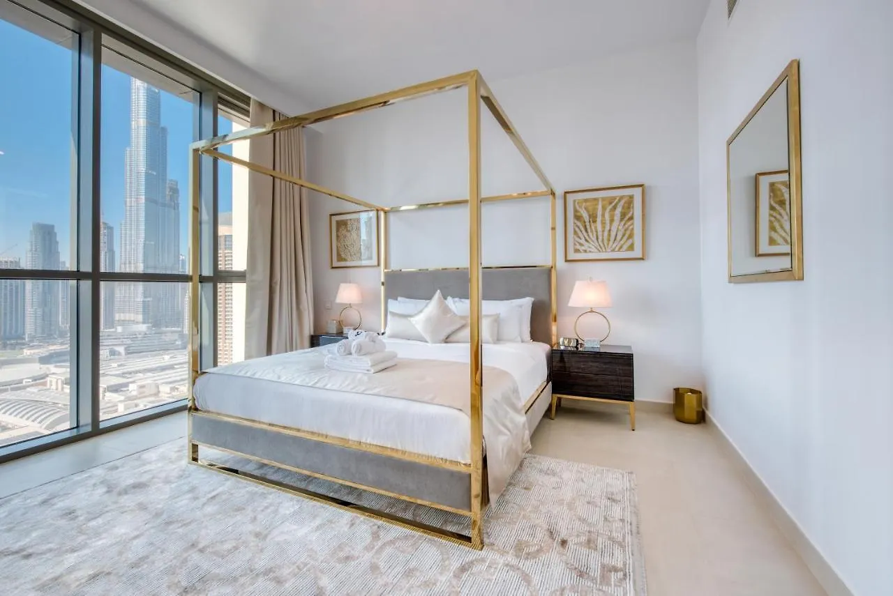 Spectacular Burj Khalifa And Fountain Views On 32Nd Floor Apartment Dubai