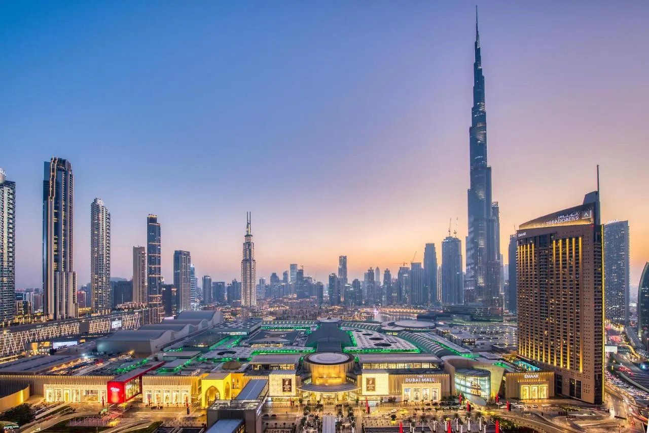 Spectacular Burj Khalifa And Fountain Views On 32Nd Floor Apartment Dubai United Arab Emirates