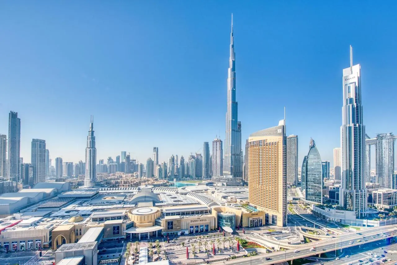 Spectacular Burj Khalifa And Fountain Views On 32Nd Floor Apartment Dubai