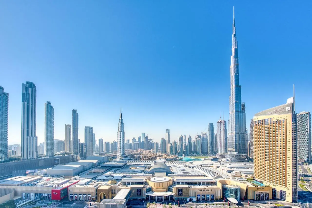 Spectacular Burj Khalifa And Fountain Views On 32Nd Floor Apartment Dubai
