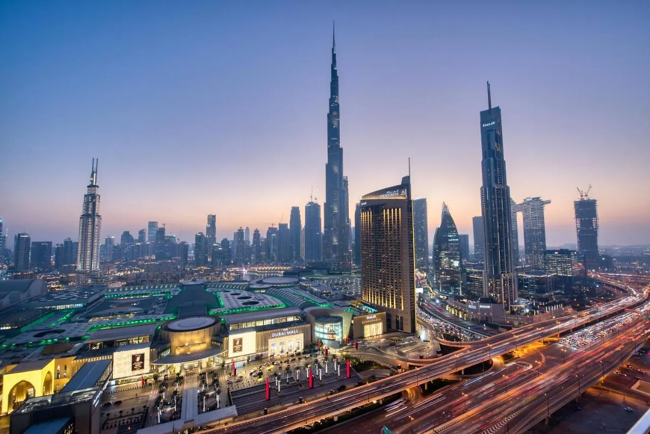 Spectacular Burj Khalifa And Fountain Views On 32Nd Floor Apartment Dubai 0*,