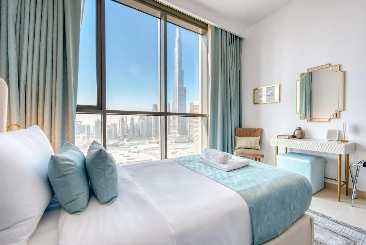 Spectacular Burj Khalifa And Fountain Views On 32Nd Floor Apartment Dubai 0*,  United Arab Emirates