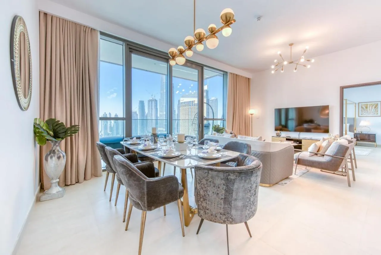 Spectacular Burj Khalifa And Fountain Views On 32Nd Floor Apartment Dubai 0*,  United Arab Emirates
