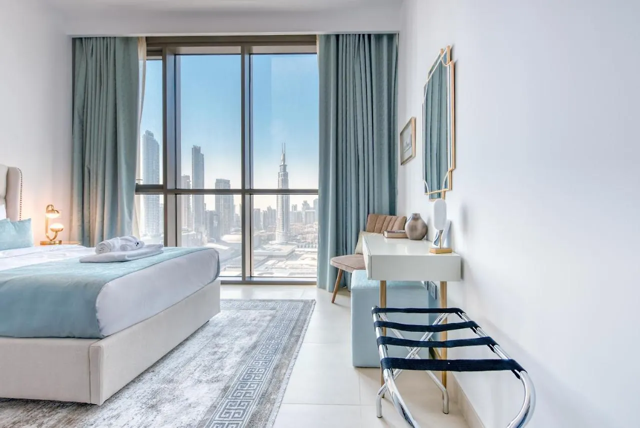 Spectacular Burj Khalifa And Fountain Views On 32Nd Floor Apartment Dubai 0*,