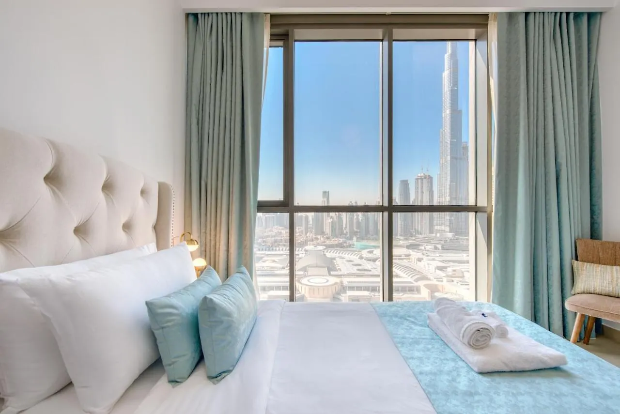 Spectacular Burj Khalifa And Fountain Views On 32Nd Floor Apartment Dubai