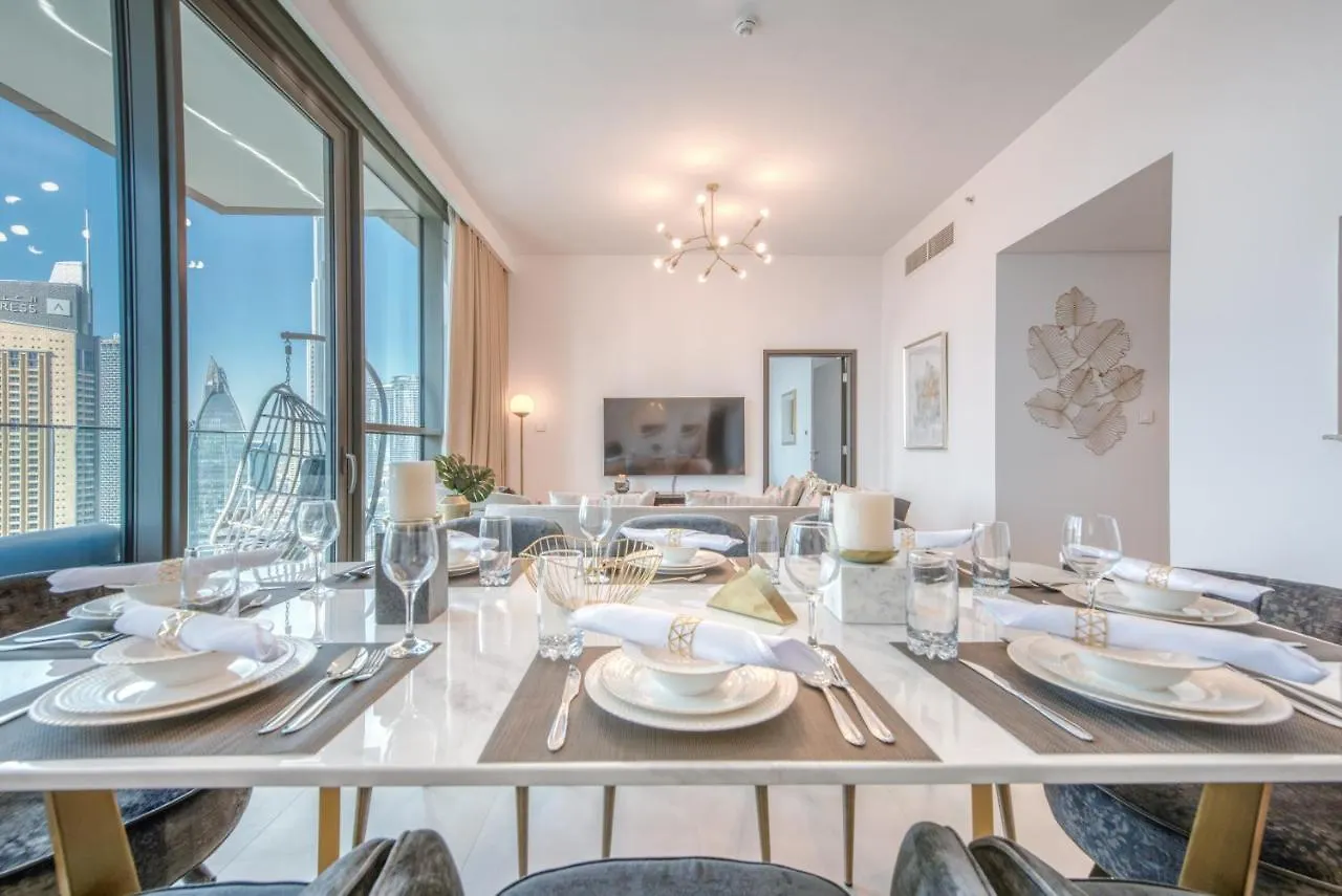 Spectacular Burj Khalifa And Fountain Views On 32Nd Floor Apartment Dubai