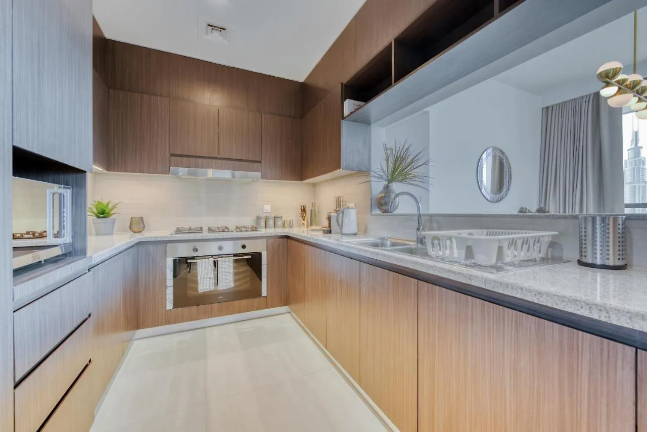 Spectacular Burj Khalifa And Fountain Views On 32Nd Floor Apartment Dubai