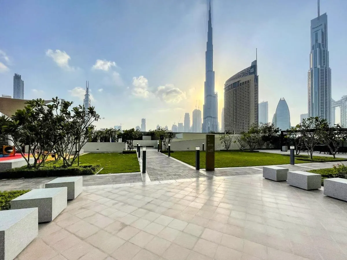 Apartmán Spectacular Burj Khalifa And Fountain Views On 32Nd Floor Dubaj Spojené arabské emiráty