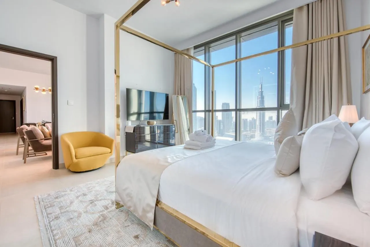 Apartmán Spectacular Burj Khalifa And Fountain Views On 32Nd Floor Dubaj Spojené arabské emiráty
